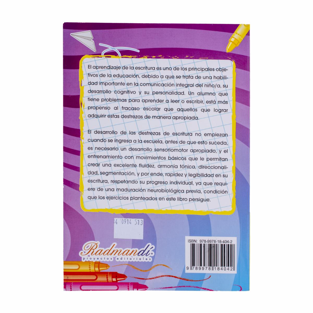 Libro Abc Escritura Inicial RADMANDÍ 96 Páginas - Image 2