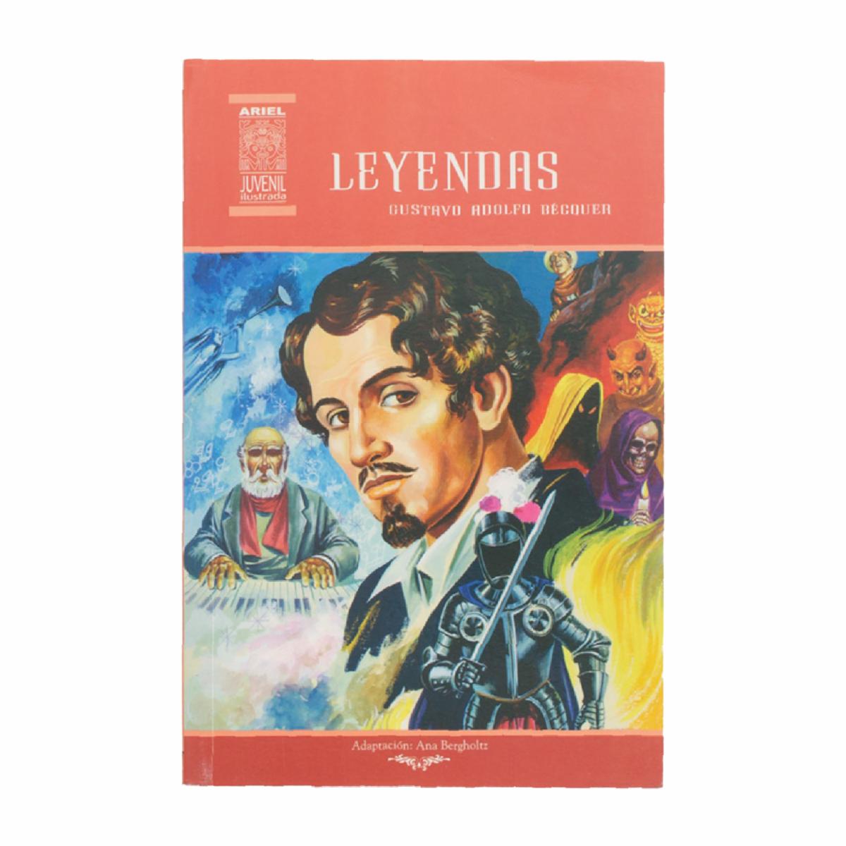 Leyendas Gustavo Adolfo Bécquer ARIEL 124 Páginas