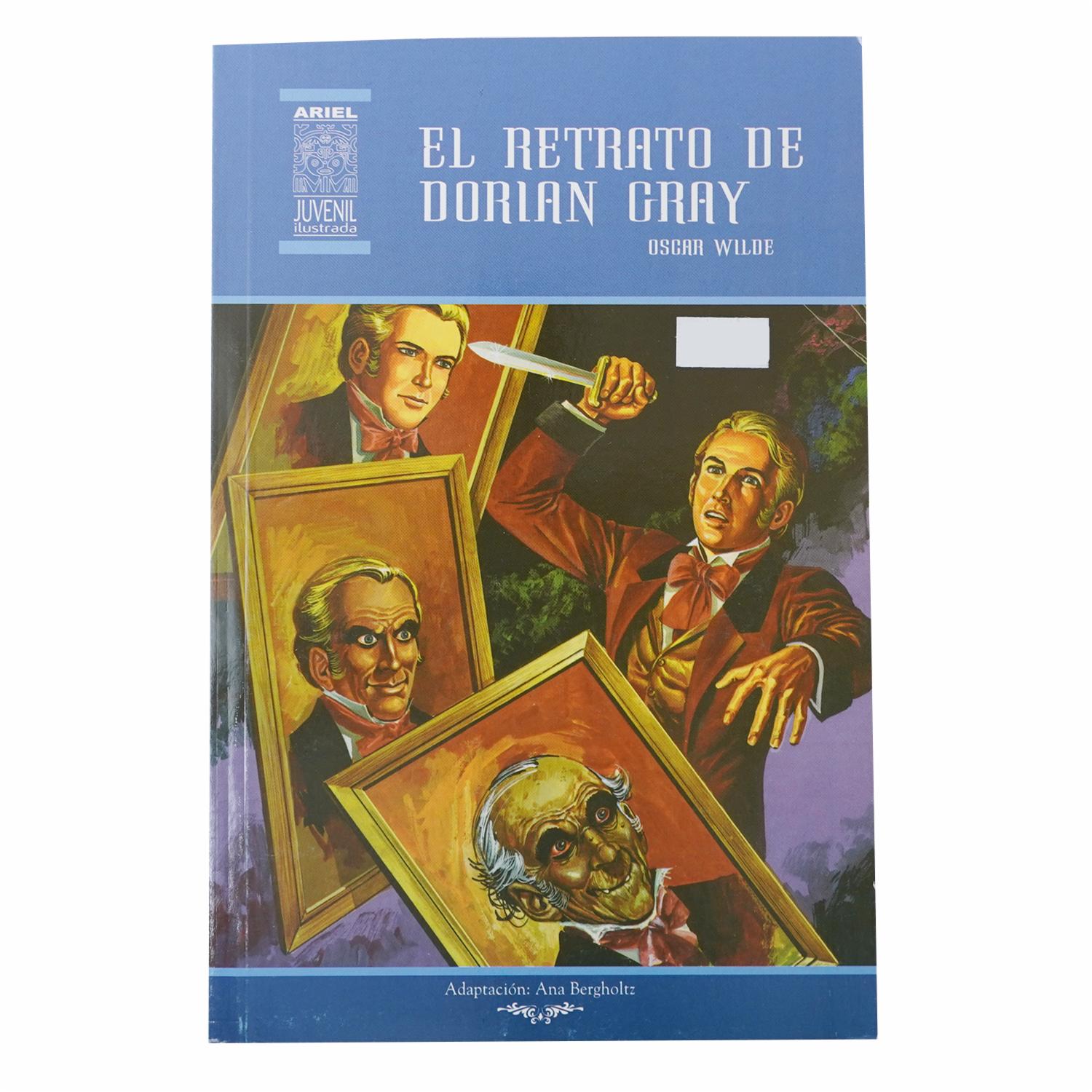 Libro El Retrato De Dorian Gray ARIEL 128 Páginas