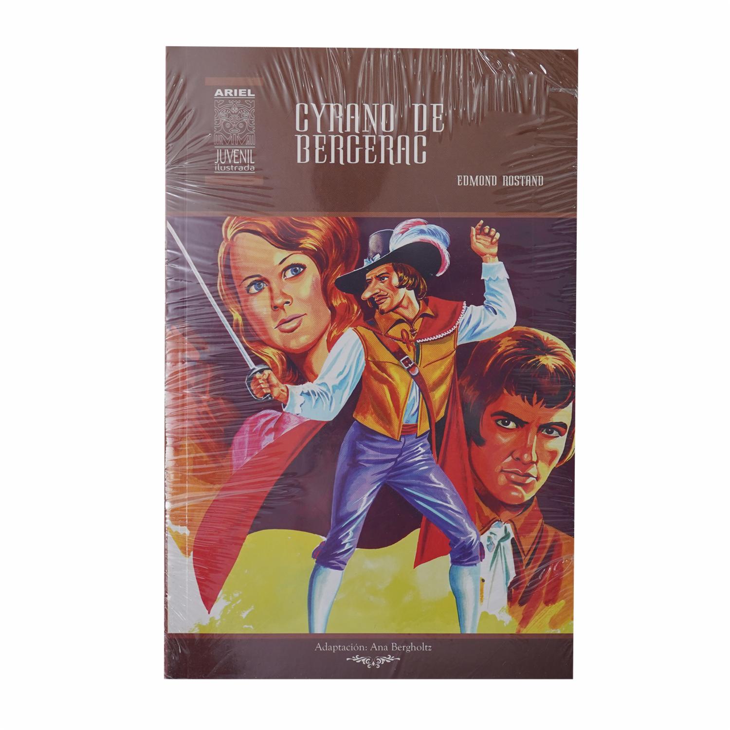 Cyrano De Bergerag ARIEL 122 Páginas