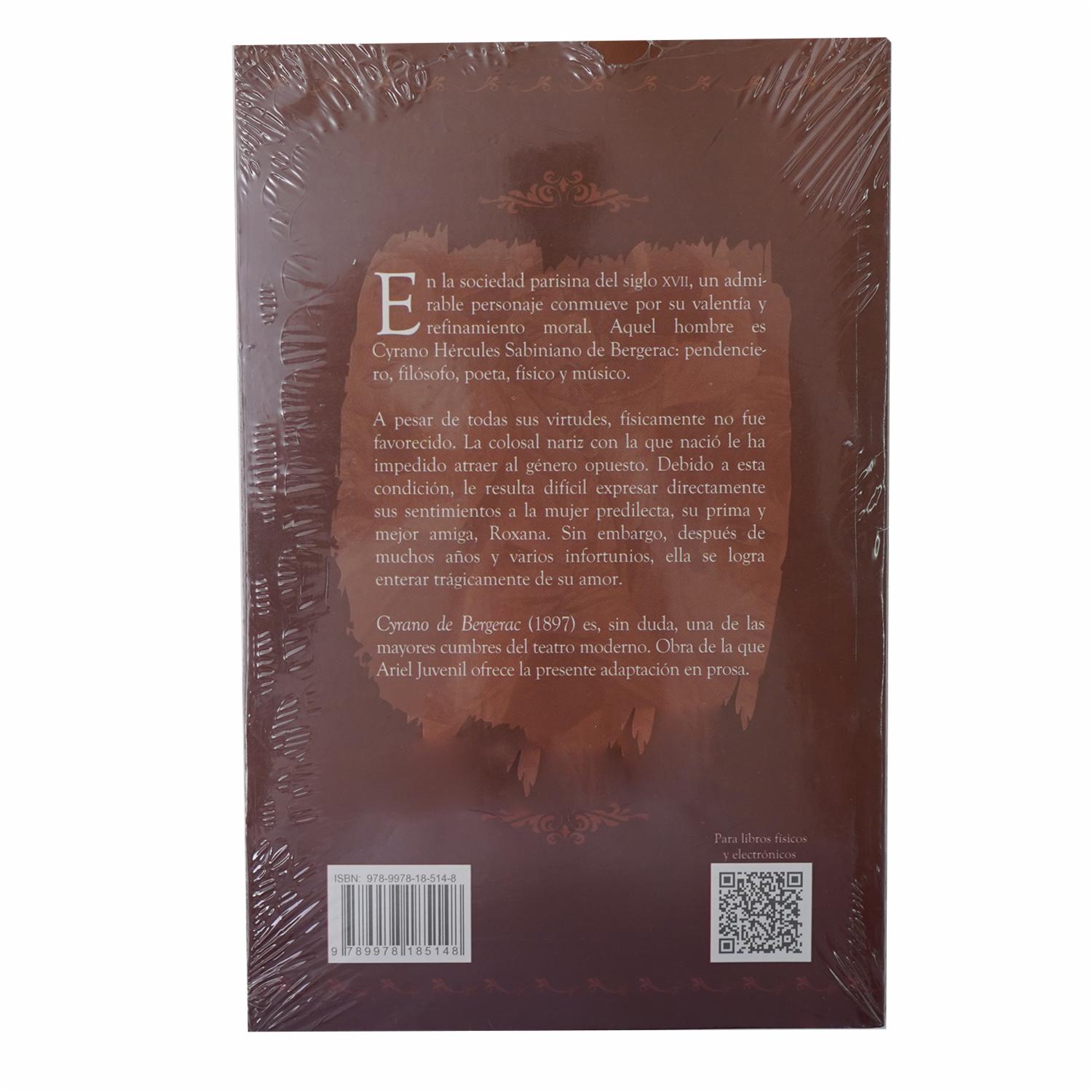 Cyrano De Bergerag ARIEL 122 Páginas - Image 2