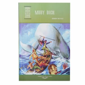 Libro Moby Dick ARIEL 134 Páginas