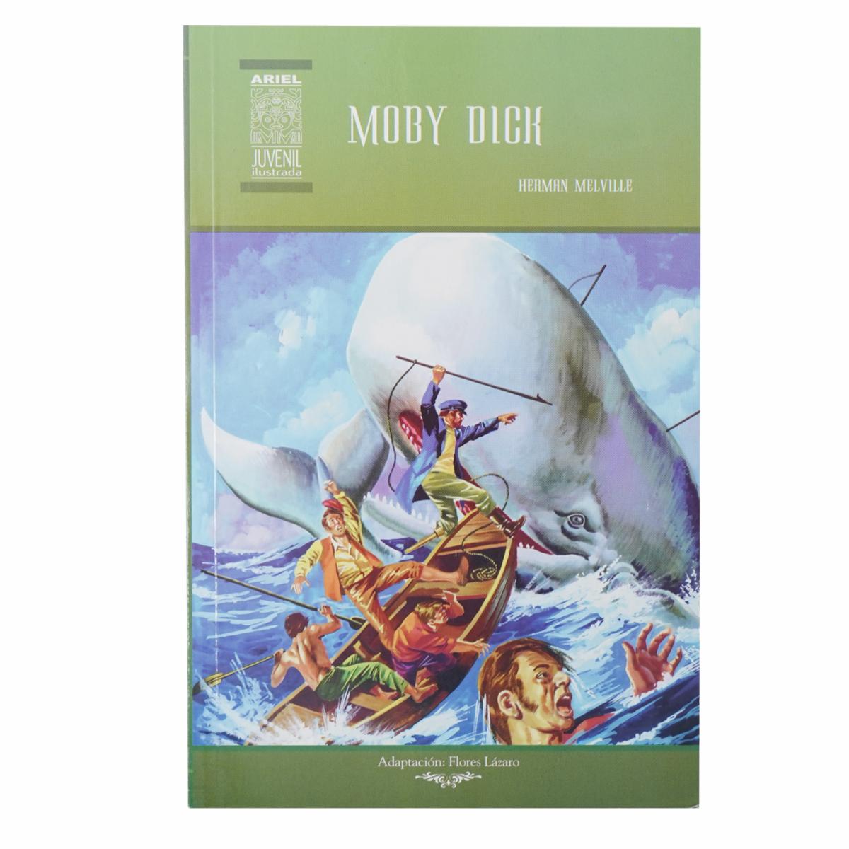Libro Moby Dick ARIEL 134 Páginas