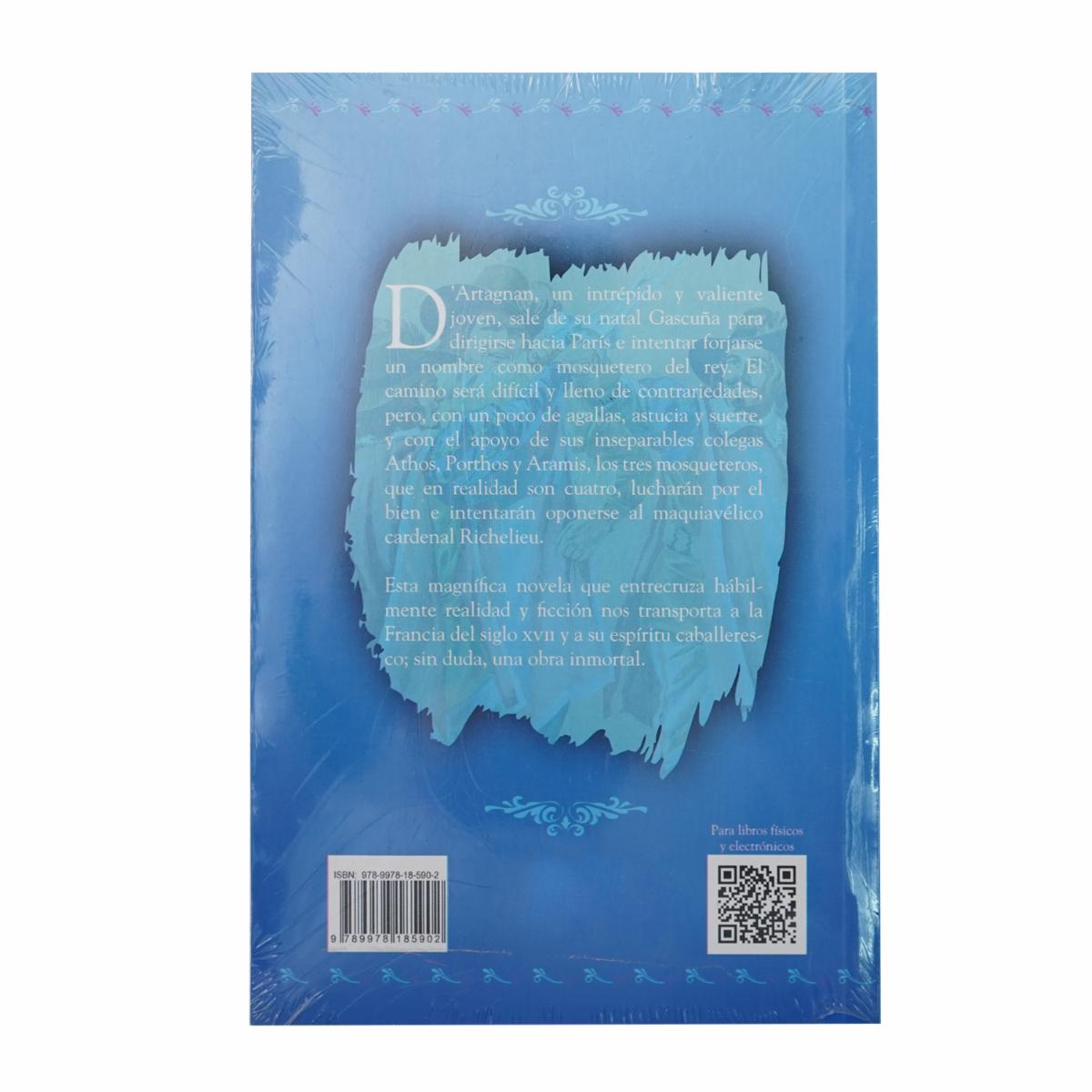 Libro Los Tres Mosqueteros ARIEL 136 Páginas - Image 2