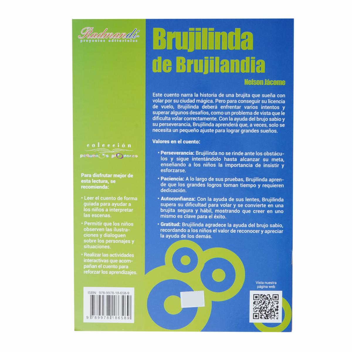 Libro Brujilinda De Brujilandia RADMANDÍ 12 Páginas - Image 2