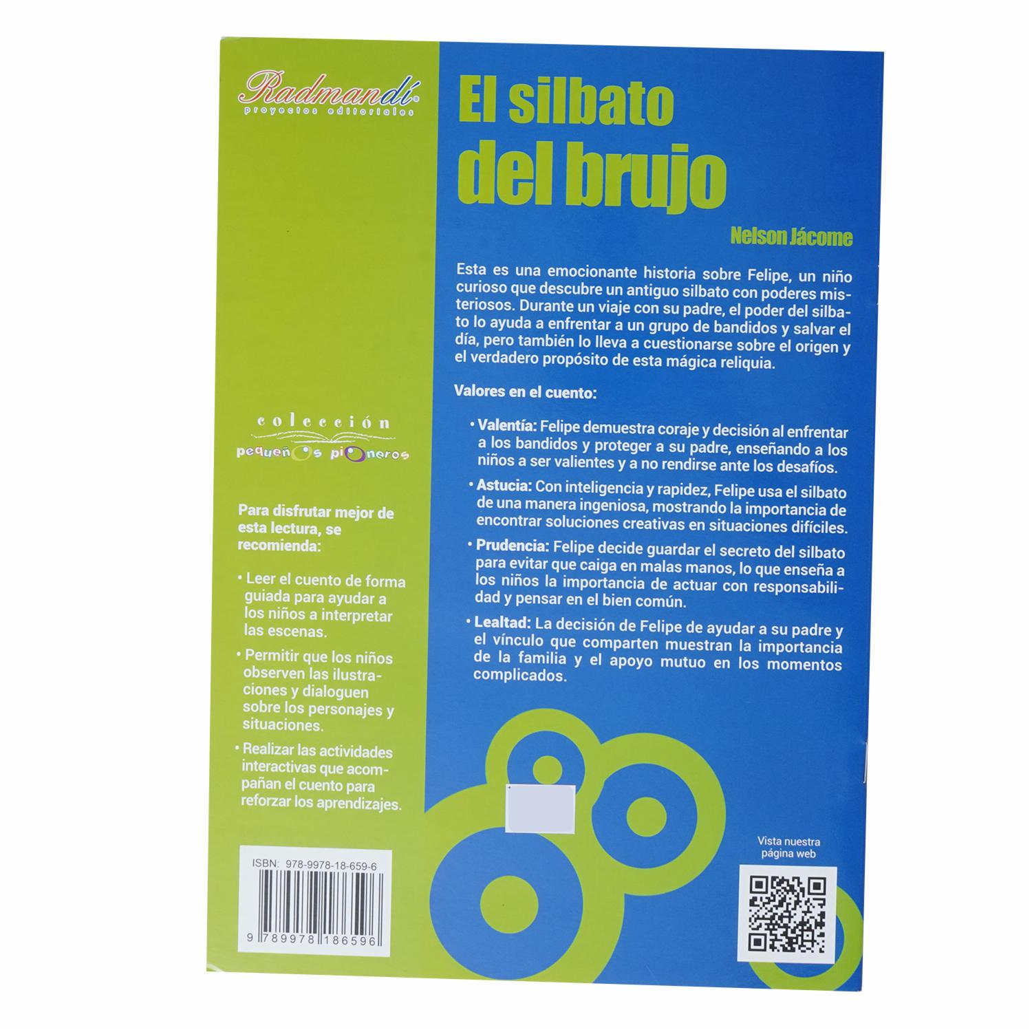 Libro El Silbato Del Brujo RADMANDÍ 12 Páginas - Image 2