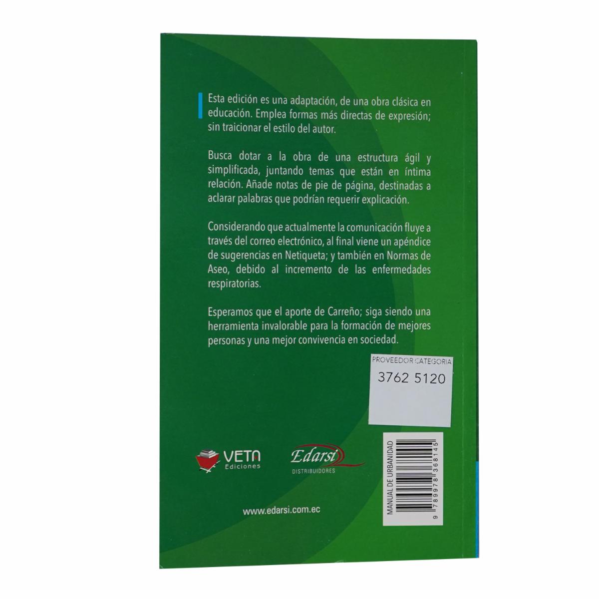 Manual De Urbanidad Y Buenas Maneras EDARSI Unidad - Image 2