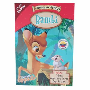 Libro Bambi COQUITO 18 Páginas