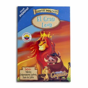 Libro El Gran Leon COQUITO 18 Páginas