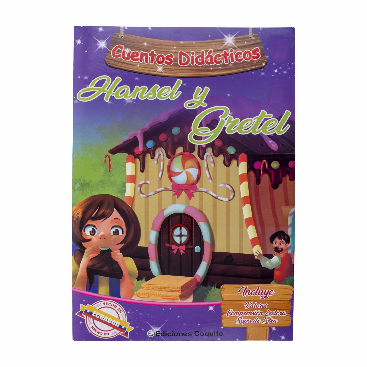 Libro Hansel Y Gretel COQUITO 18 Páginas