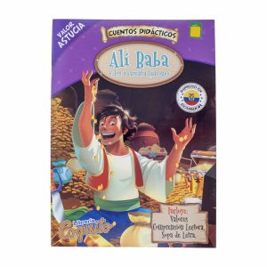 Libro Ali Baba Y Los 40 Ladrones COQUITO 18 Páginas