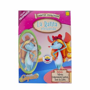 Libro La Ratita Presumida 18 Paginas COQUITO 18 Páginas