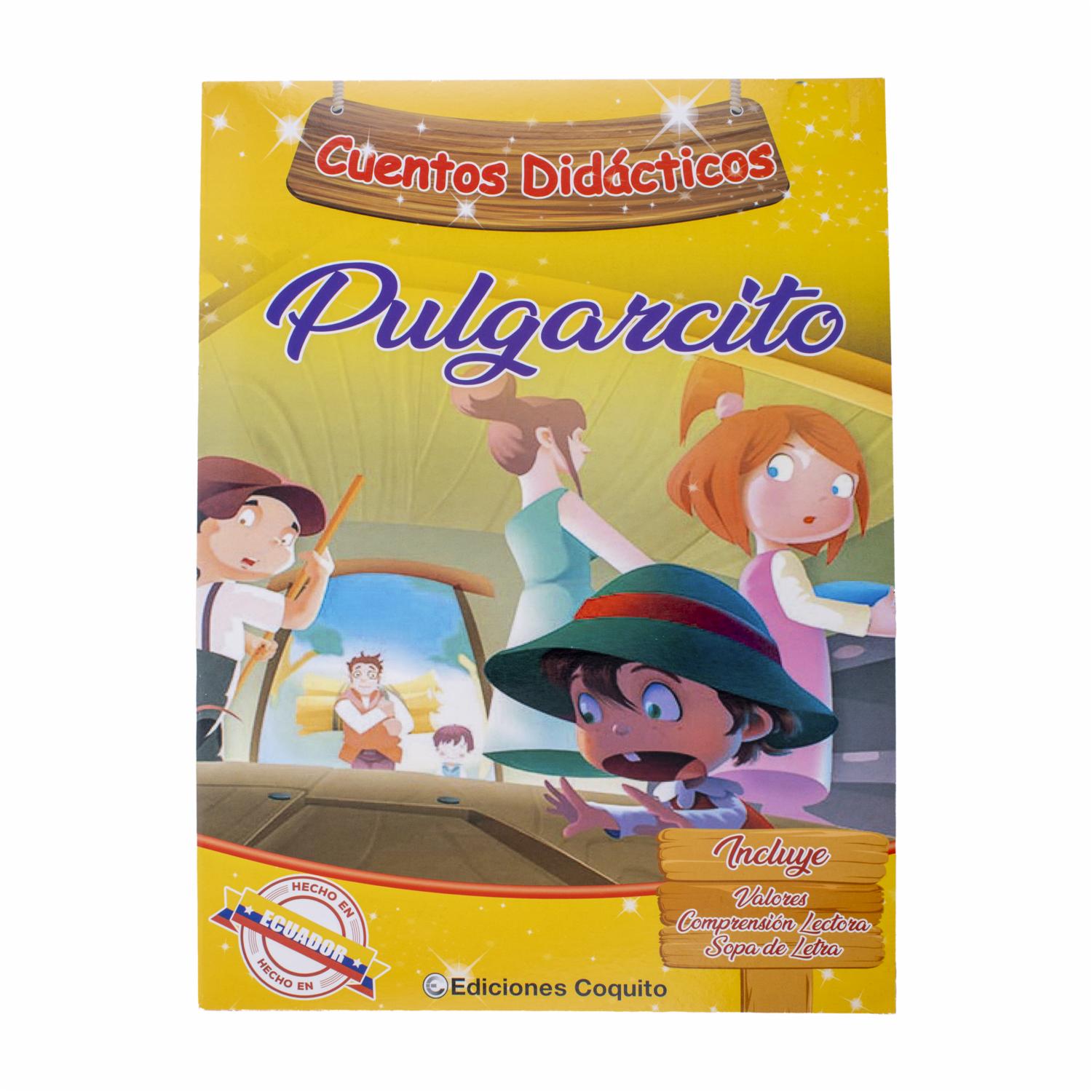 Libro Pulgarcito COQUITO 18 Páginas