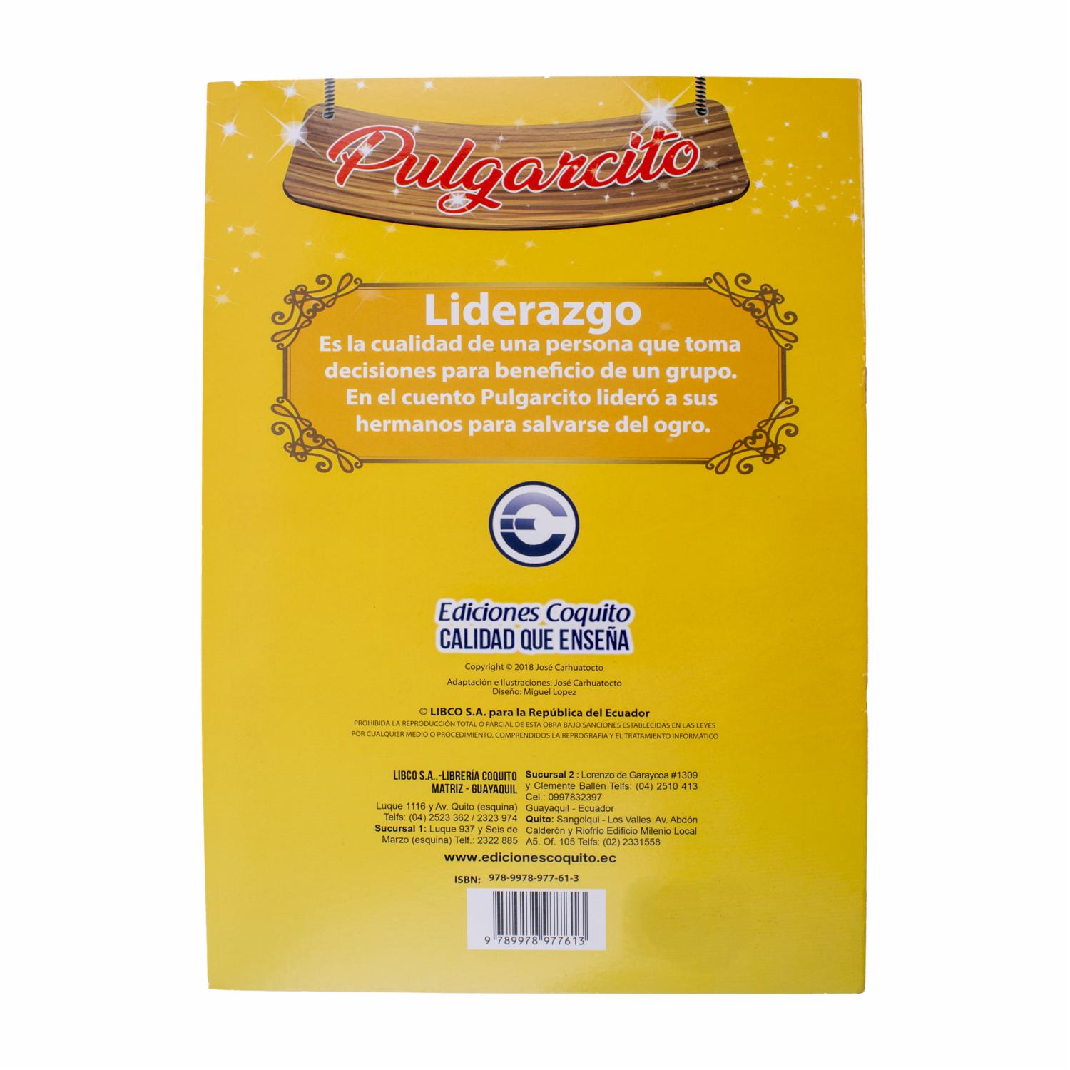 Libro Pulgarcito COQUITO 18 Páginas - Image 2