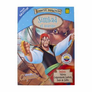 Libro Simbad COQUITO 18 Páginas
