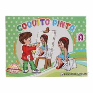 Libro Coquito Pinta COQUITO UNIDAD Páginas