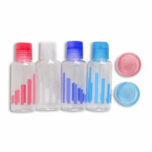 Kit De Viaje Botellas Multiuso KAFFNY Unidad