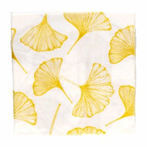 Servilleta Pétalos De Oro 33 X 33 Cm DFHO X 20 Uds