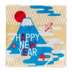 Servilleta Diseño Año Nuevo 25 X 25 Cm DFHO X 20 Uds