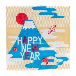 Servilleta Diseño Año Nuevo 33 X 33 Cm DFHO X 20 Uds