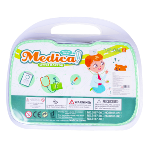 Set De Juego Maletín Médico THE LITTLE DOCTOR Incluye Accesorios