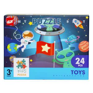 Rompecabezas Un Viaje En El Espacio KIDS PUZZLE 24 Piezas