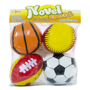 Set De Juego Pelotas Deportivas KOOME 4 Piezas