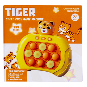 Set De Juego Tigre Pop Up KOOME 999 Niveles