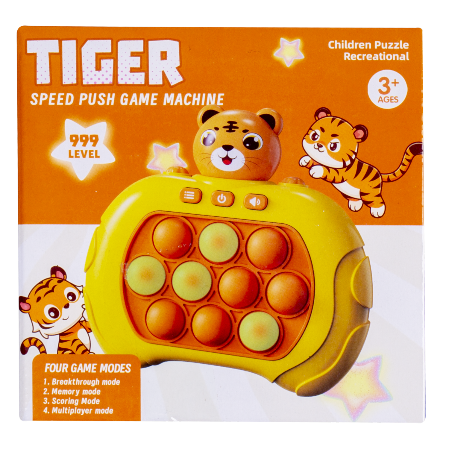 Set De Juego Tigre Pop Up KOOME 999 Niveles - Image 2