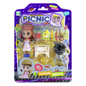 Set De Juego Fiesta De Picnic KOOME Incluye Accesorios