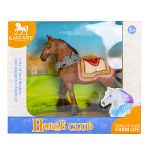 Set De Juego Caballo GALLANT Incluye Accesorios