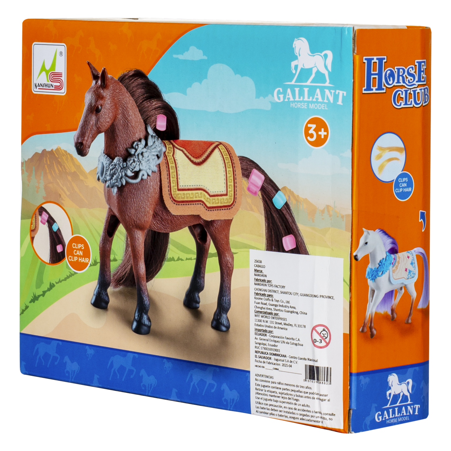 Set De Juego Caballo GALLANT Incluye Accesorios - Image 2