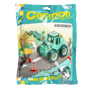 Bloques De Armar Excavadora KOOME 35 Piezas