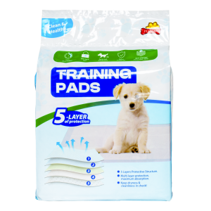 Pads De Entrenamiento Para Mascotas 60x60Cm PETSTAR 10 Piezas