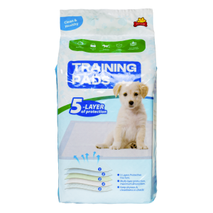 Pads De Entrenamiento Para Mascotas 60x60Cm PETSTAR 30 Piezas