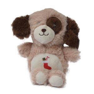 Peluche Perro QIN Navidad