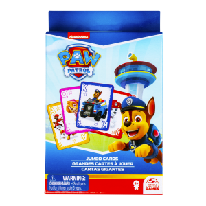 Juego De Mesa Carta Gigantes PAW PATROL 2 - 4 Jugadores