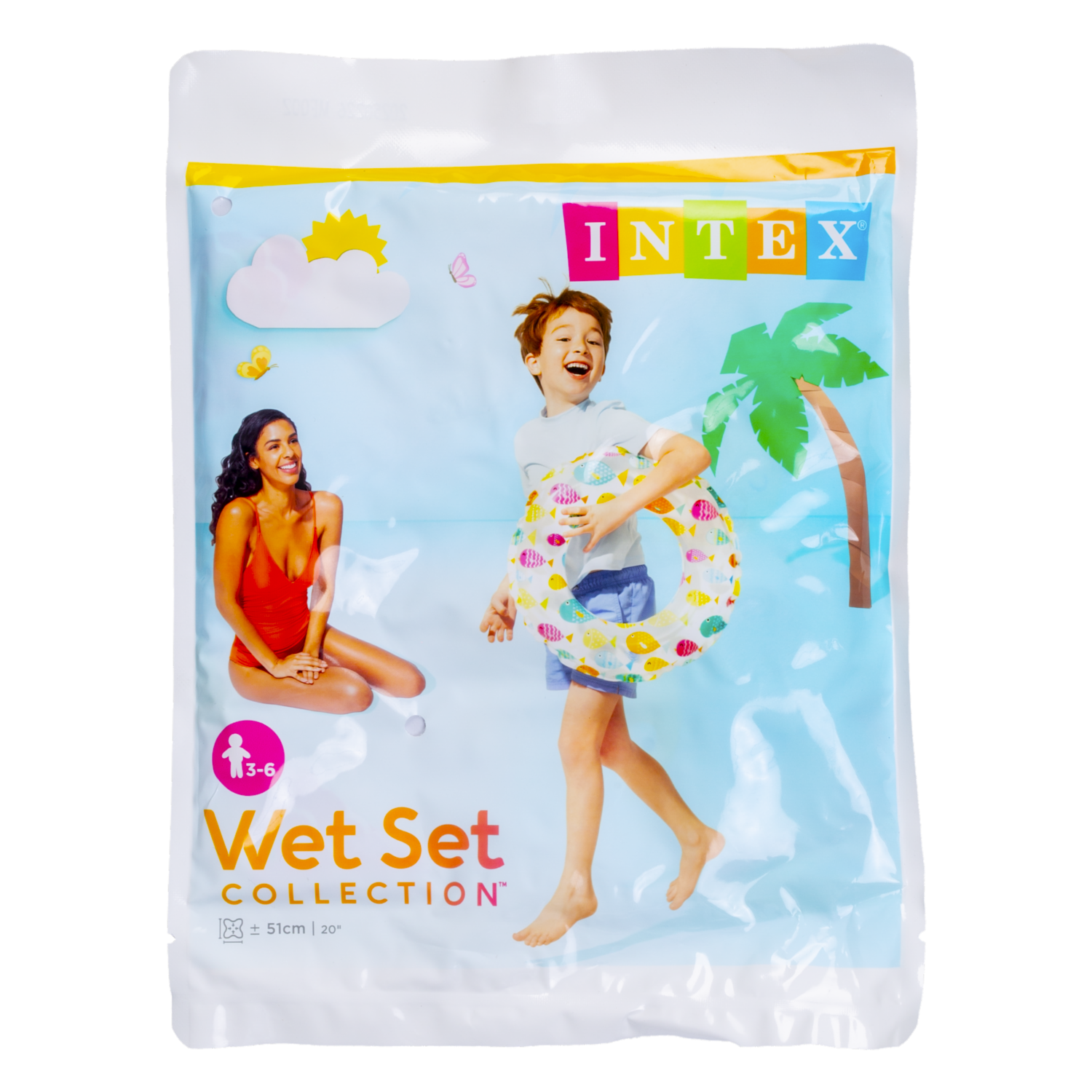 Anillo Flotador INTEX Modelos Surtidos