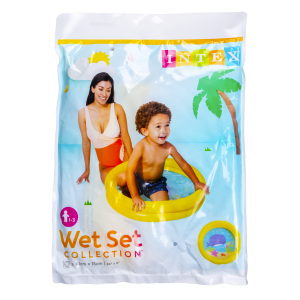 Piscina Inflable Dos Anillos INTEX Colores Surtidos