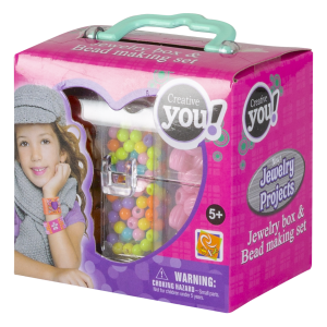 Set De Juego Mullos Creativos JEWELRY Incluye Accesorios