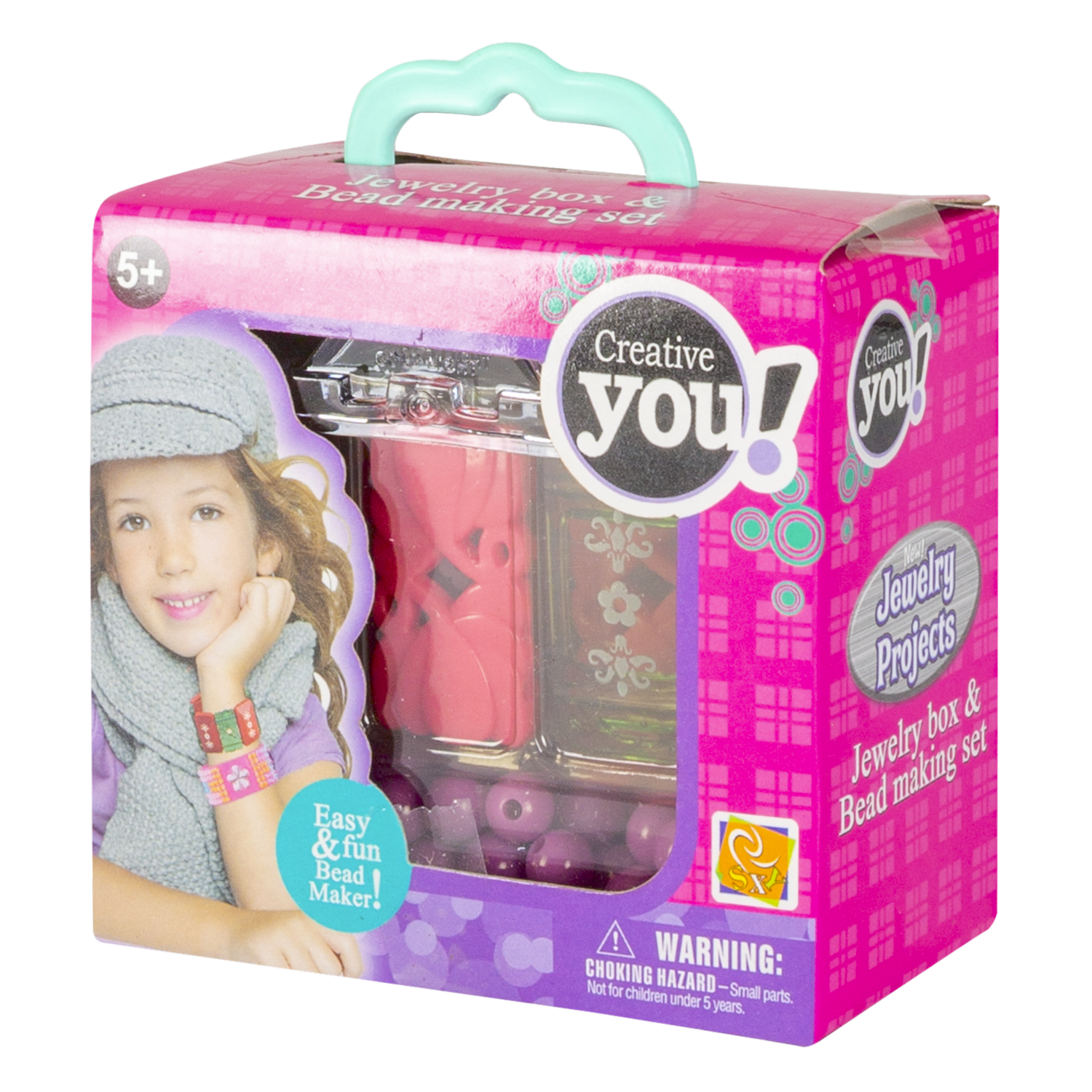 Set De Juego Mullos Creativos JEWELRY Incluye Accesorios