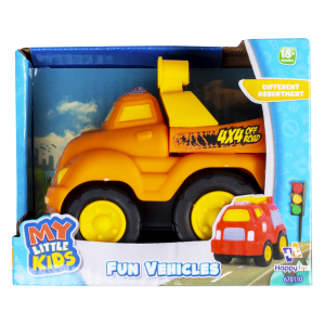 Camión 4 X 4 MY LITTLE KIDS Con Sonido