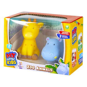 Set De Juego Mundo Zoológico MY LITTLE KIDS Modelos Surtidos
