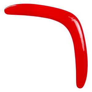 Juguete Boomerang AO-JIE Colores Surtidos