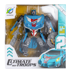 Robot Transformable KOOME 2 En 1