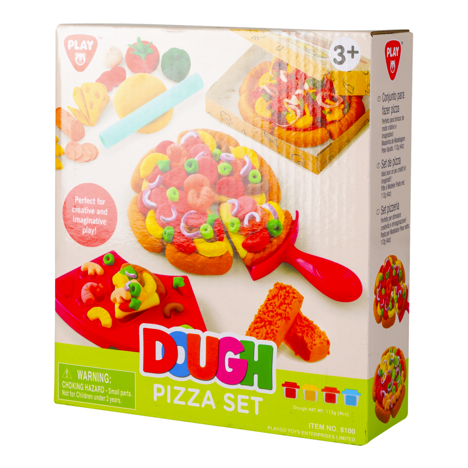 Set De Juego Día De Pizza PLAYGO Incluye Accesorios - Image 2