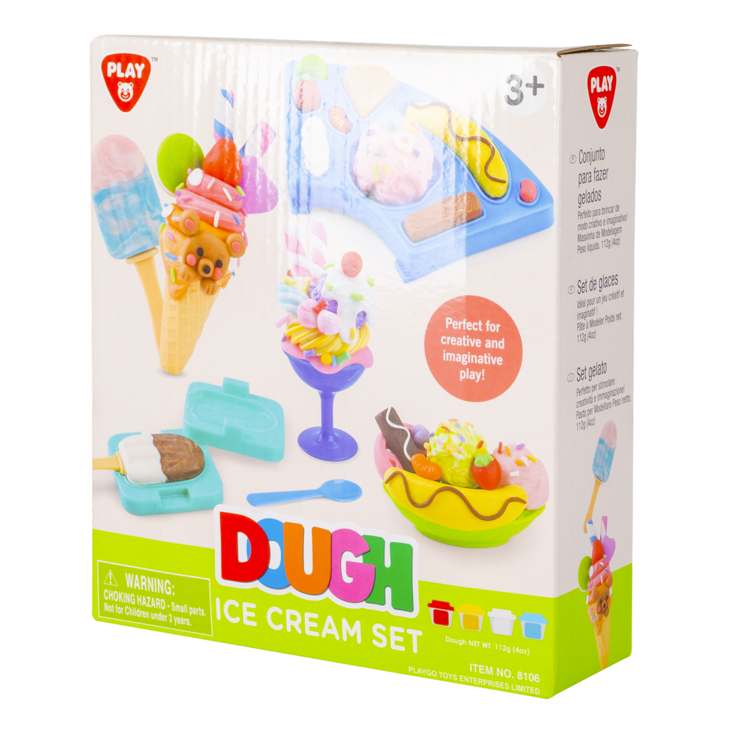 Set De Juego Mi Postre Favorito PLAYGO Incluye Accesorios - Image 2