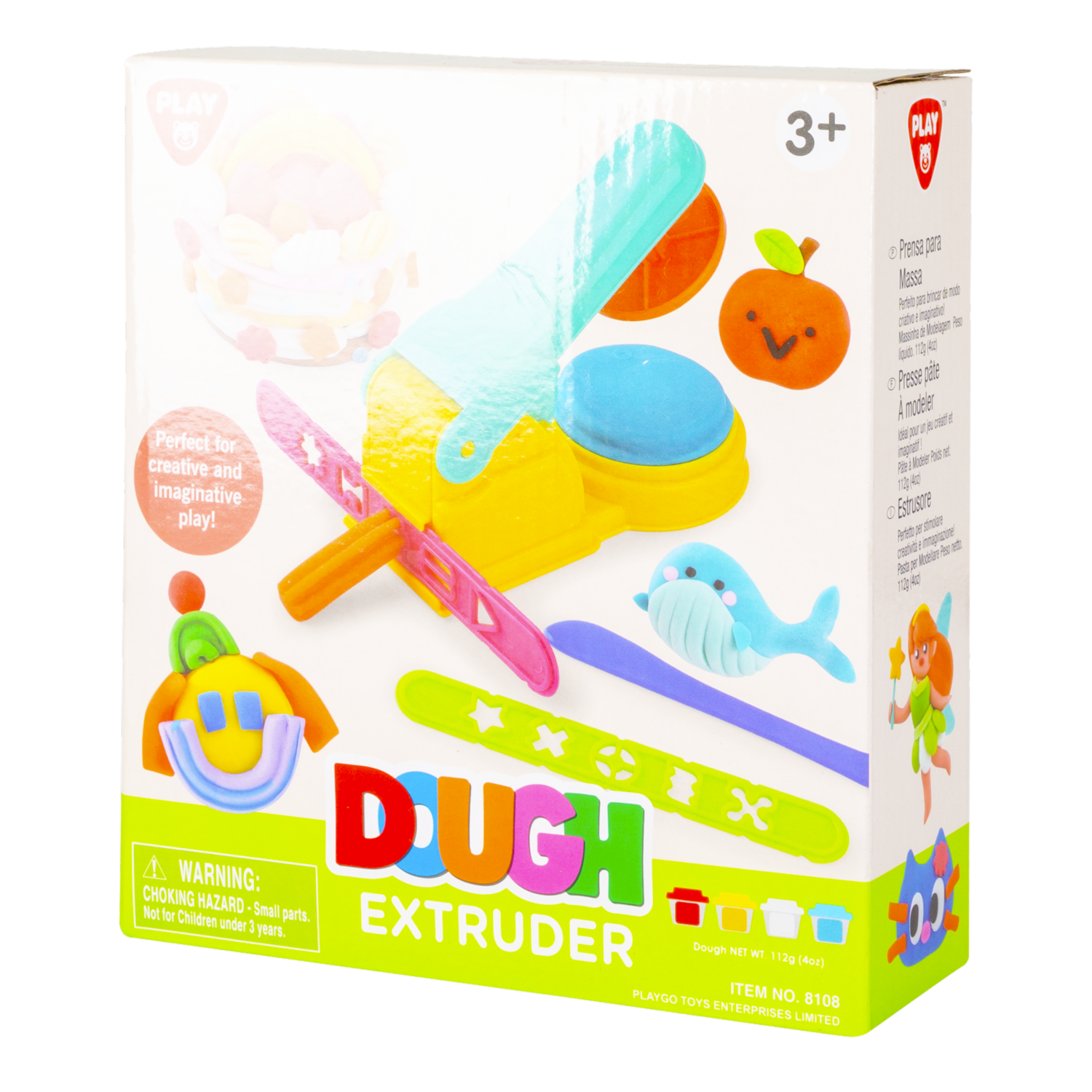 Set De Juego Crea Formas PLAYGO Incluye Accesorios
