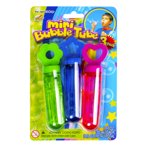 Burbujas Mini Tubo RAINBOW BUBBLES Colores Surtidos