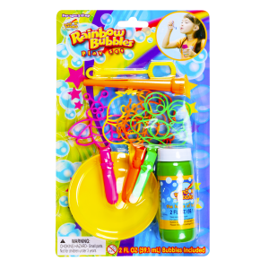 Burbujas Formas RAINBOW BUBBLES Colores Surtidos